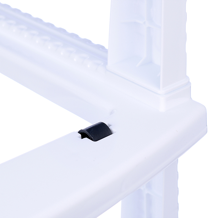 Фото к товару Комод "Декор" "Красотка" (монорисунок) 4 секции белый Комод "Декор" "Красотка" (монорисунок) 4 секции белый