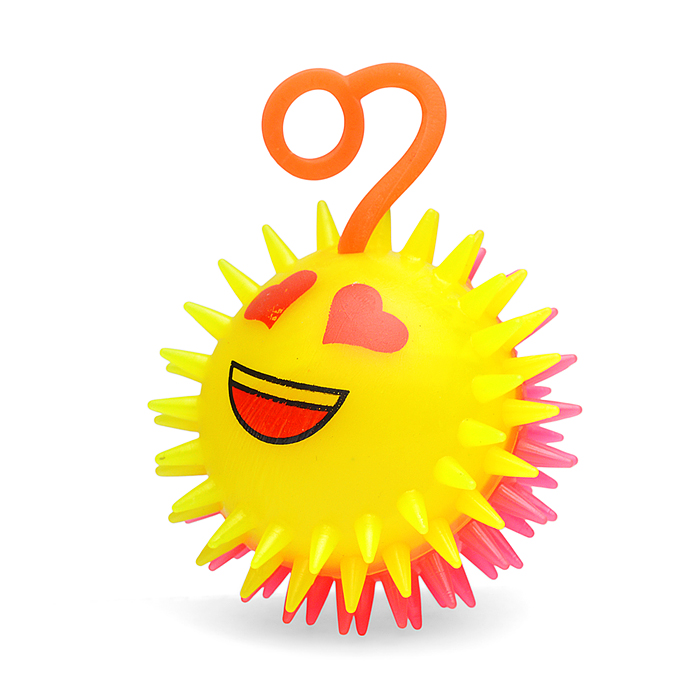 Фото к товару Игрушка-пищалка 00-6462 "Смайлик" (6,5 см.) в коробке Игрушка-пищалка 00-6462 "Смайлик" (6,5 см.) в коробке