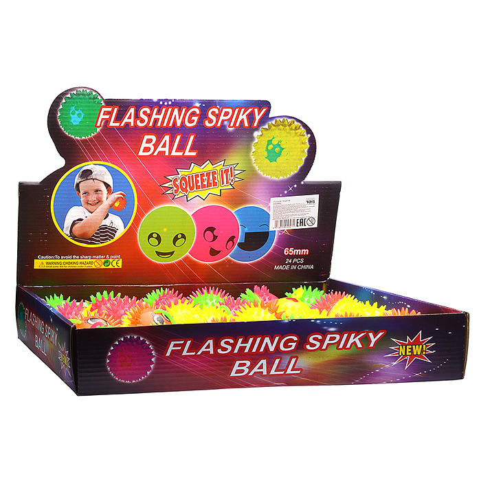 Фото к товару Игрушка-пищалка 00-6462 "Смайлик" (6,5 см.) в коробке Игрушка-пищалка 00-6462 "Смайлик" (6,5 см.) в коробке