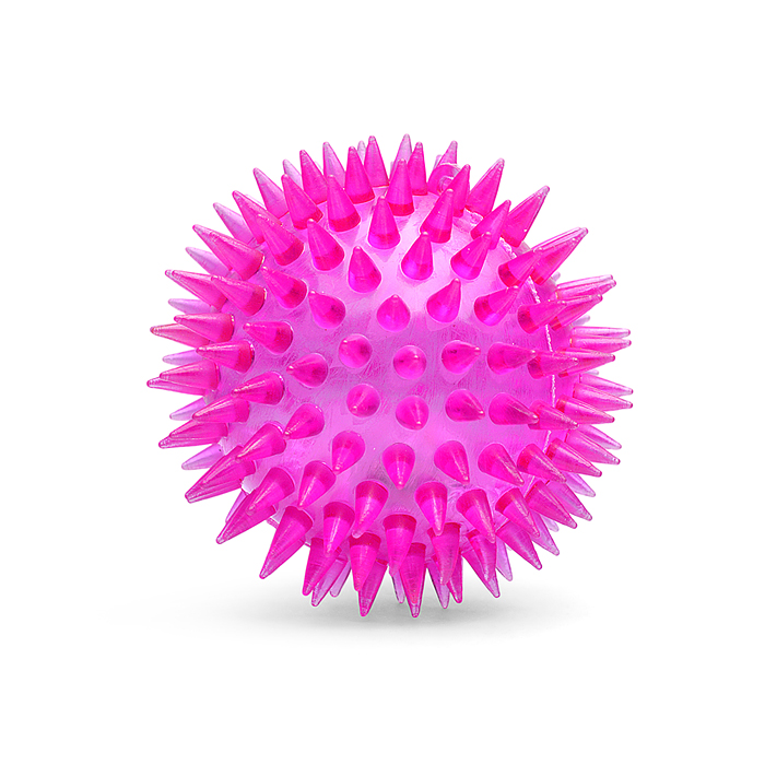 Фото к товару Мяч-ёж 00-6464 "Колючка" (7,5 см.) в коробке Мяч-ёж 00-6464 "Колючка" (7,5 см.) в коробке