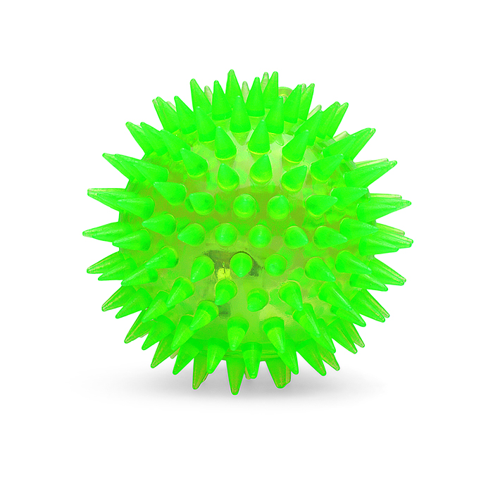 Фото к товару Мяч-ёж 00-6464 "Колючка" (7,5 см.) в коробке Мяч-ёж 00-6464 "Колючка" (7,5 см.) в коробке