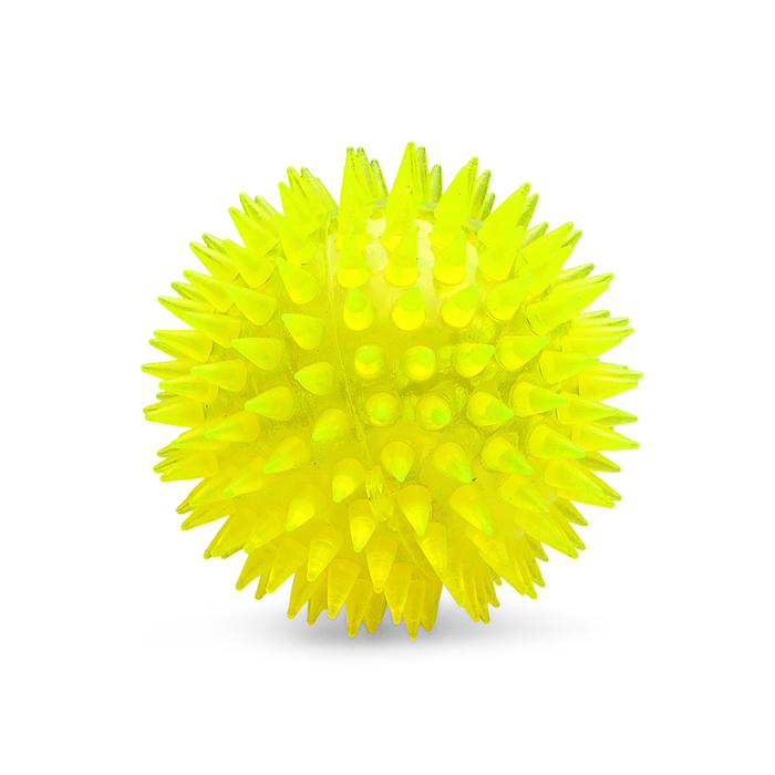 Фото к товару Мяч-ёж 00-6464 "Колючка" (7,5 см.) в коробке Мяч-ёж 00-6464 "Колючка" (7,5 см.) в коробке
