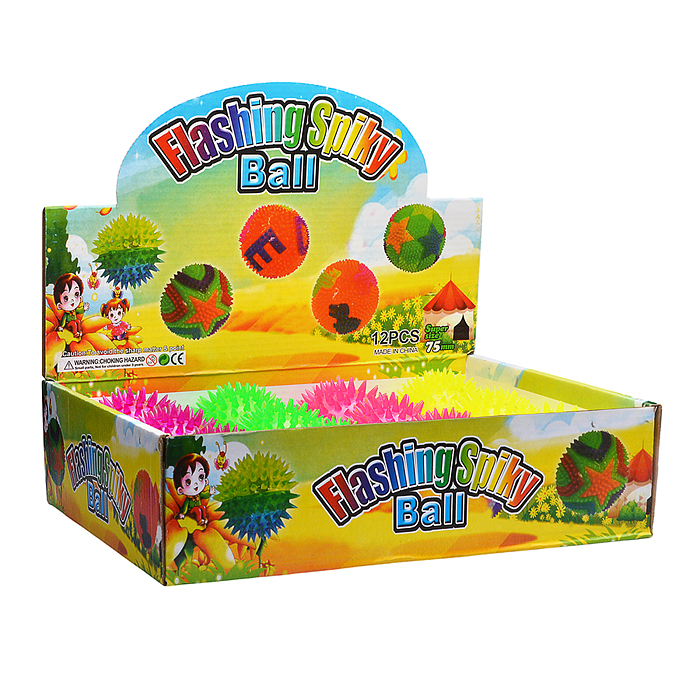 Фото к товару Мяч-ёж 00-6464 "Колючка" (7,5 см.) в коробке Мяч-ёж 00-6464 "Колючка" (7,5 см.) в коробке