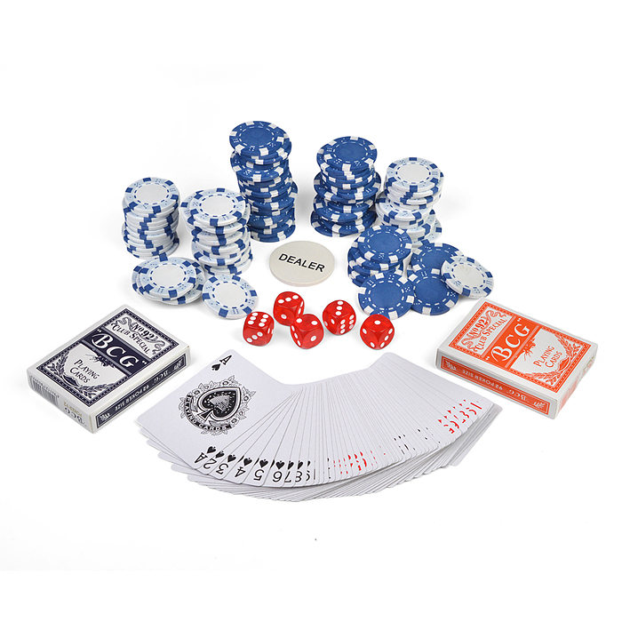 Фото к товару Набор для игры в покер (100 фишек) Набор для игры в покер (100 фишек)