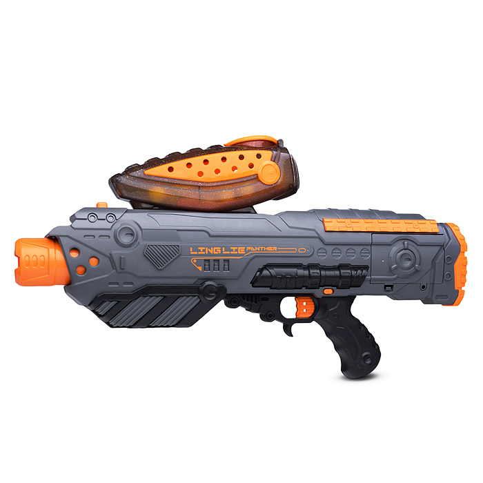 Бластер ZC7165 "Десант" на батарейках, в коробке