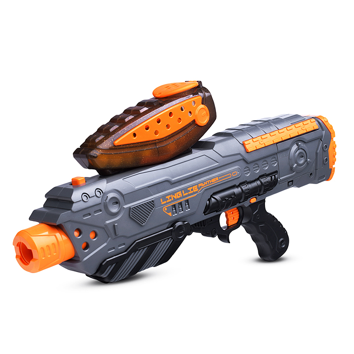 Бластер ZC7165 "Десант" на батарейках, в коробке