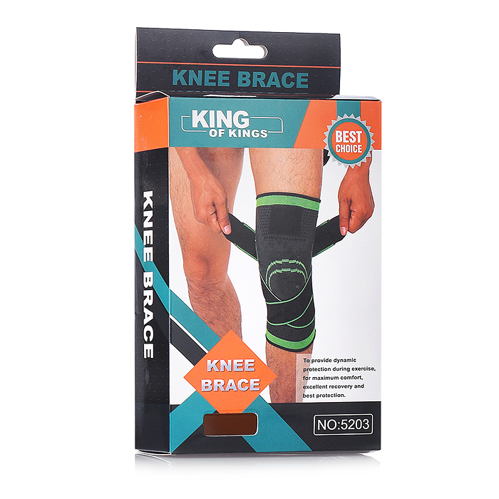 Фото к товару Бандаж 33-0001 спортивный на коленный сустав Бандаж 33-0001 спортивный на коленный сустав