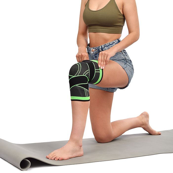 Фото к товару Бандаж 33-0001 спортивный на коленный сустав Бандаж 33-0001 спортивный на коленный сустав