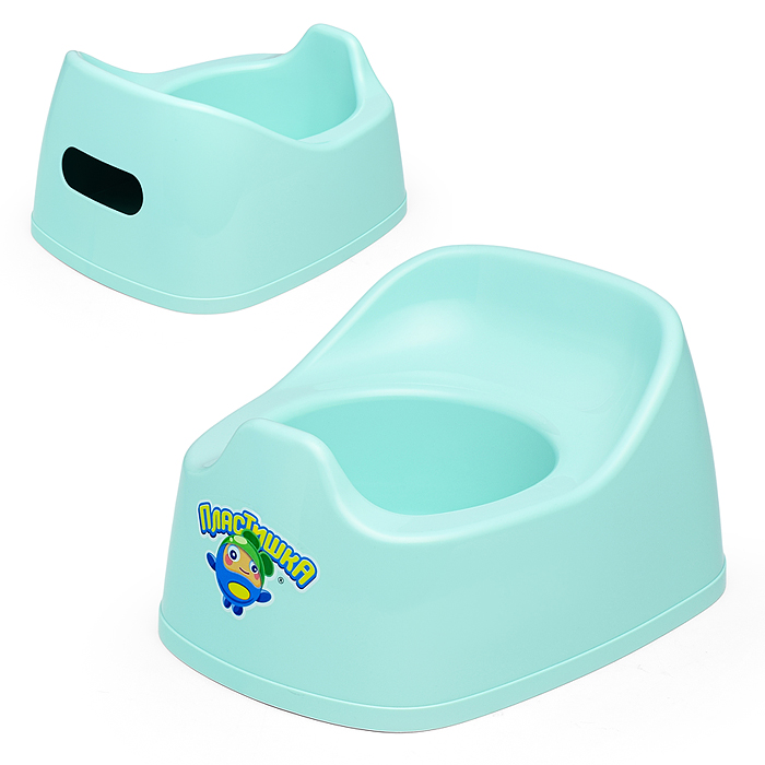 Горшок детский 270х220х150 мм (Зеленый)