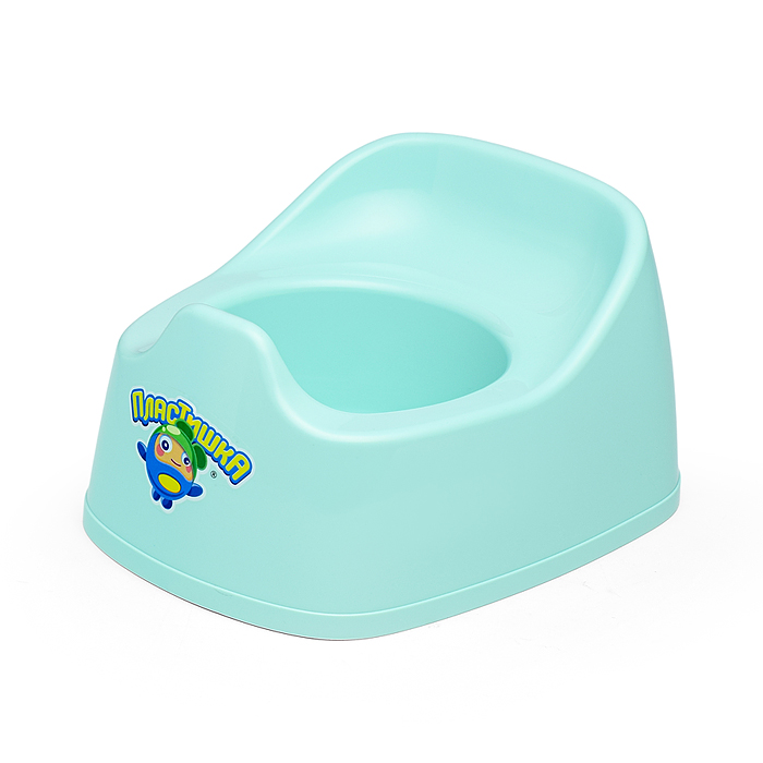 Горшок детский 270х220х150 мм (Зеленый)