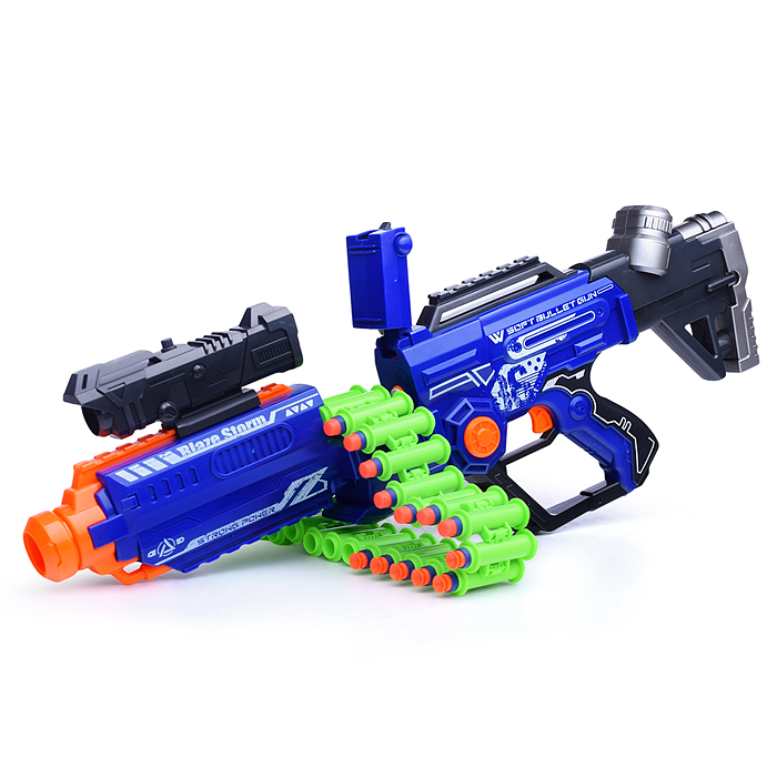 Автомат ZC7136 "Smasher" на батарейках, в коробке