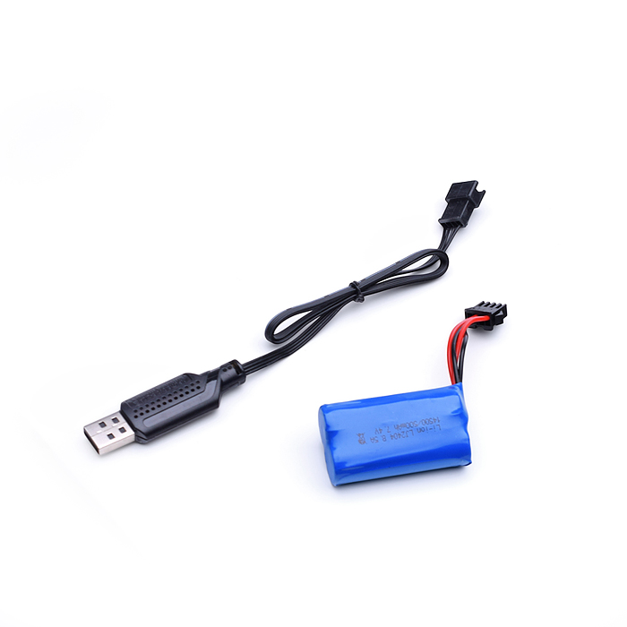 Автомат ZC7136 "Smasher" на батарейках, в коробке