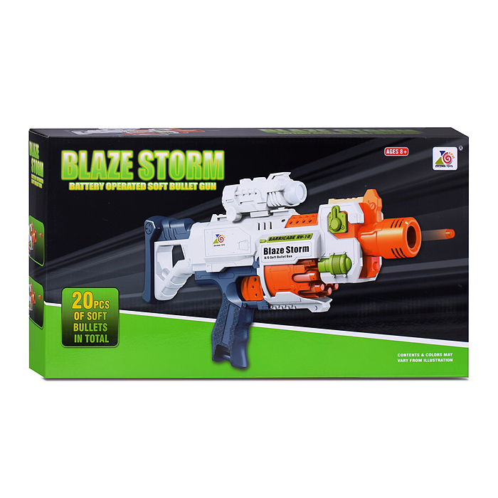 Бластер 7023 "Legion" в коробке