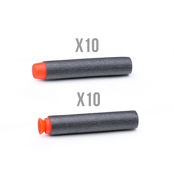 Бластер ZC7160 "Меткий выстрел" с мягкими пулями, в коробке