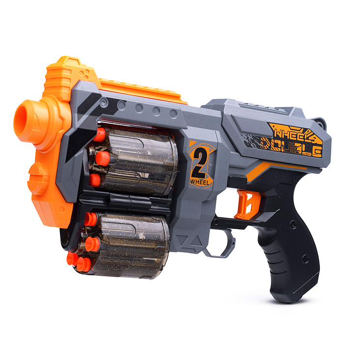 Бластер ZC7160 "Меткий выстрел" с мягкими пулями, в коробке