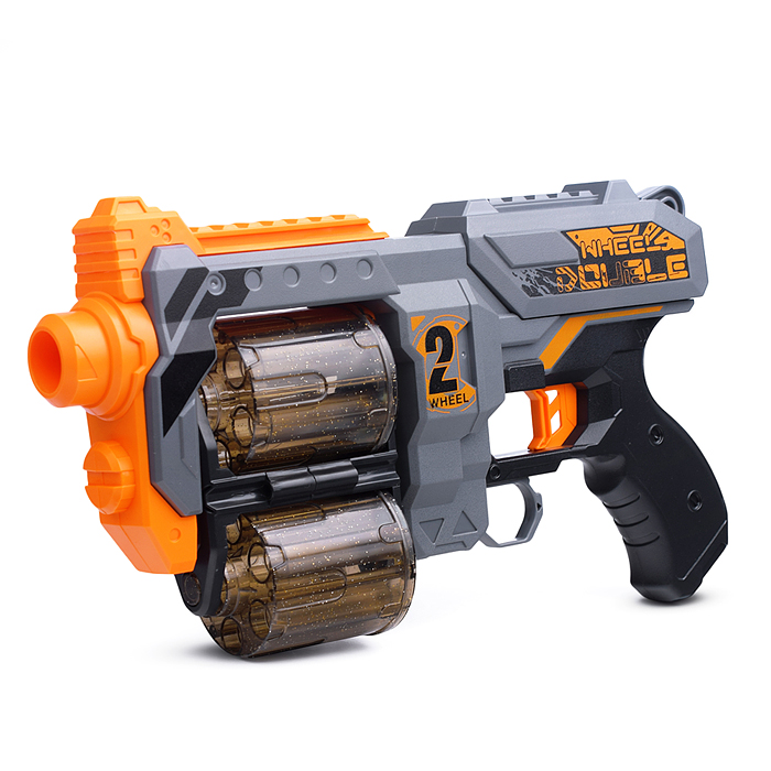 Бластер ZC7160 "Меткий выстрел" с мягкими пулями, в коробке