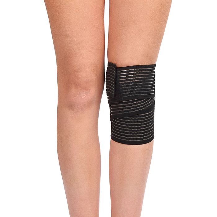 Фото к товару Бандаж-лента 33-0019 на коленный сустав Бандаж-лента 33-0019 на коленный сустав