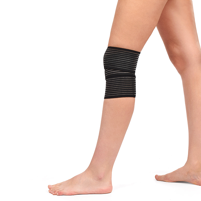 Фото к товару Бандаж-лента 33-0019 на коленный сустав Бандаж-лента 33-0019 на коленный сустав