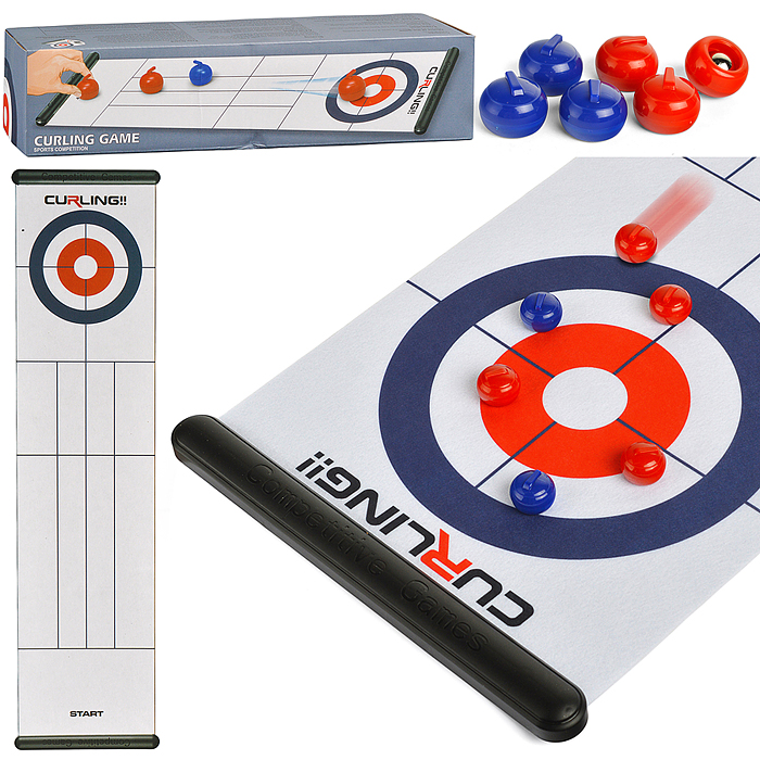 Настольная игра "Керлинг" 0430-10 в коробке