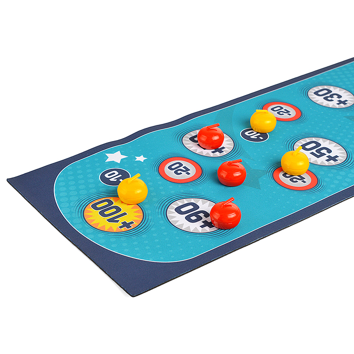 Фото к товару Настольная игра "Керлинг" 007-178 в коробке Настольная игра "Керлинг" 007-178 в коробке