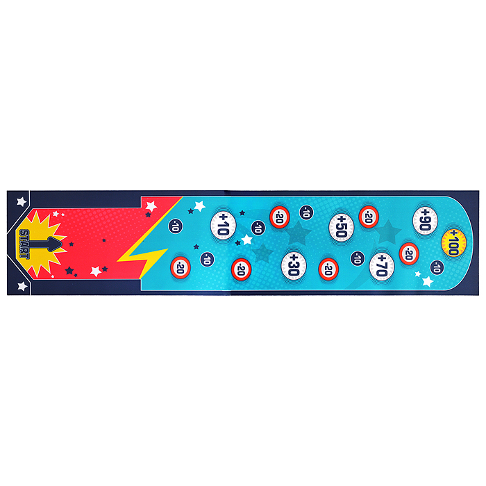 Фото к товару Настольная игра "Керлинг" 007-178 в коробке Настольная игра "Керлинг" 007-178 в коробке