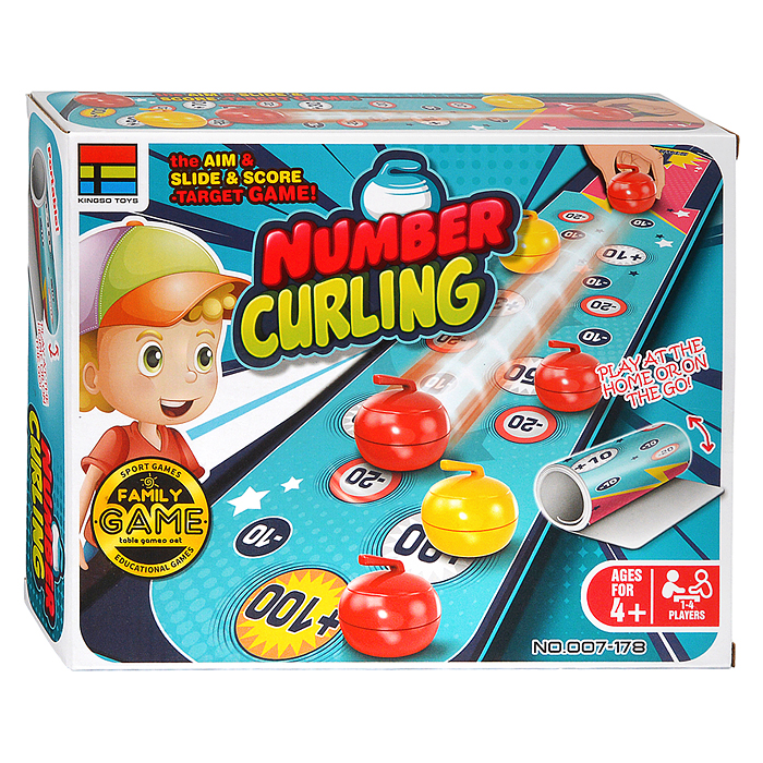 Фото к товару Настольная игра "Керлинг" 007-178 в коробке Настольная игра "Керлинг" 007-178 в коробке