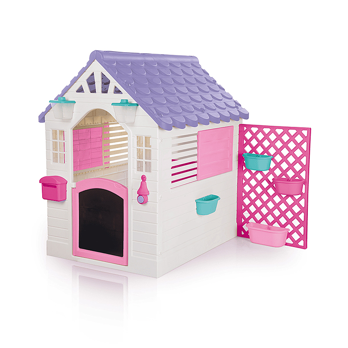 Домик игровой Garden Play house, розовый