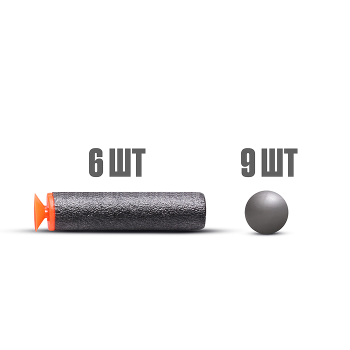 Фото к товару Пистолет BT0069-3 "Стрелок" зелёный, в коробке Пистолет BT0069-3 "Стрелок" зелёный, в коробке