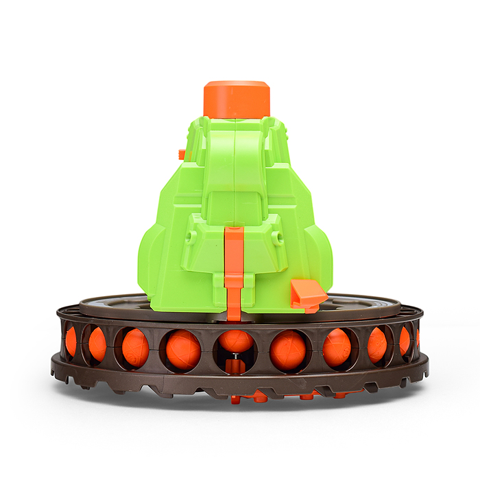 Бластер FJ9015 "Ярость" с мягкими пулями. в коробке