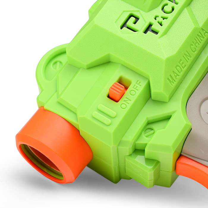 Бластер FJ9015 "Ярость" с мягкими пулями. в коробке