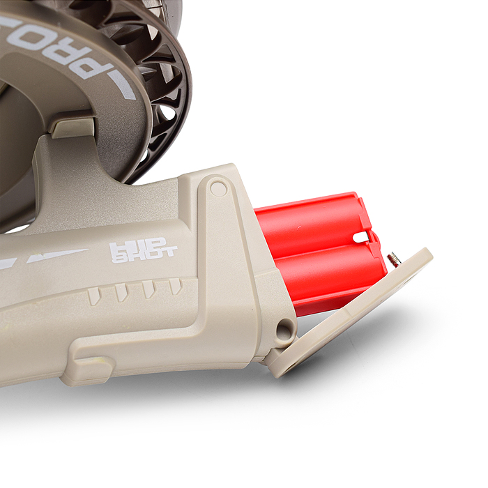 Бластер FJ9015 "Ярость" с мягкими пулями. в коробке