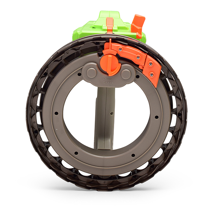 Бластер FJ9015 "Ярость" с мягкими пулями. в коробке