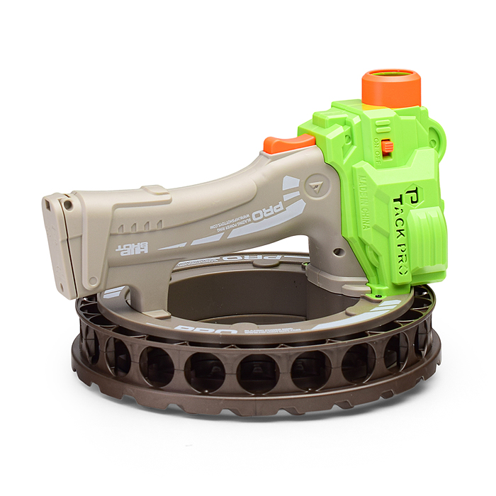 Бластер FJ9015 "Ярость" с мягкими пулями. в коробке