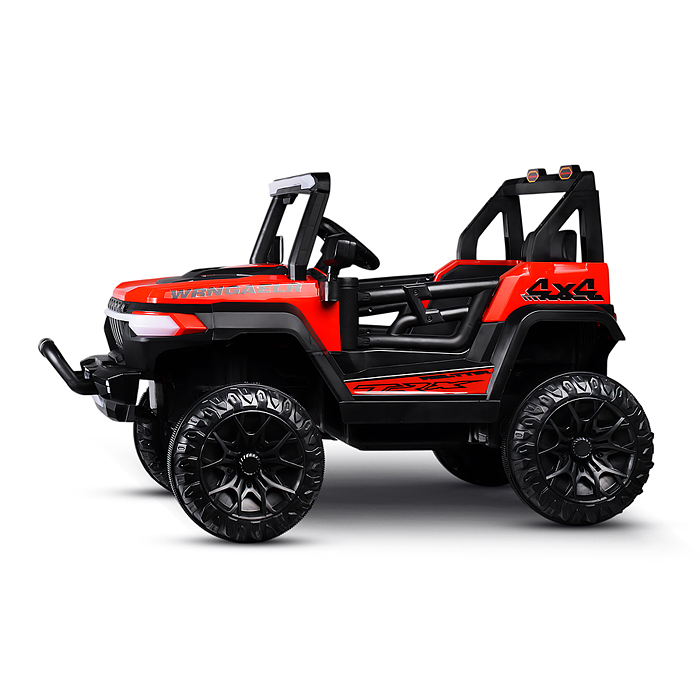 Фото к товару Электромобиль детский SYB-9688 "Крутой внедорожник" (цвет красный) Электромобиль детский SYB-9688 "Крутой внедорожник" (цвет красный)