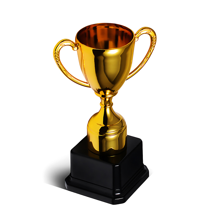 Фото к товару Кубок спортивный 00-6988 пластик (18 см) Кубок спортивный 00-6988 пластик (18 см)