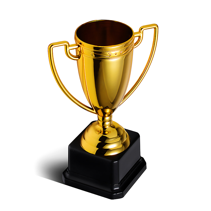 Фото к товару Кубок спортивный 00-6989 пластик (18 см) Кубок спортивный 00-6989 пластик (18 см)