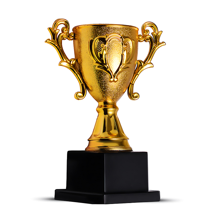 Кубок спортивный 00-6991 пластик (14 см) Кубок спортивный 00-6991 пластик (14 см)