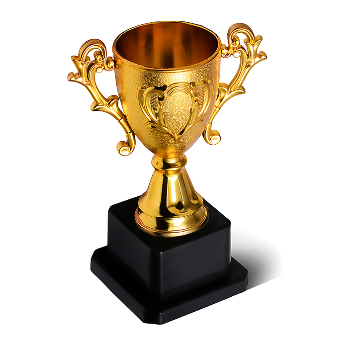 Фото к товару Кубок спортивный 00-6991 пластик (14 см) Кубок спортивный 00-6991 пластик (14 см)