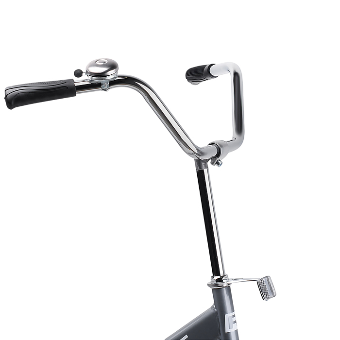 Велосипед 24" Rocket City Fold 24, цвет серый, размер 16"