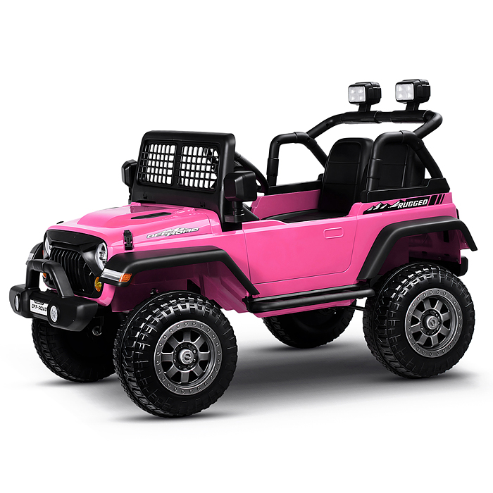 Фото к товару Электромобиль детский NEL-618 "Городской внедорожник" (цвет розовый) Электромобиль детский NEL-618 "Городской внедорожник" (цвет розовый)