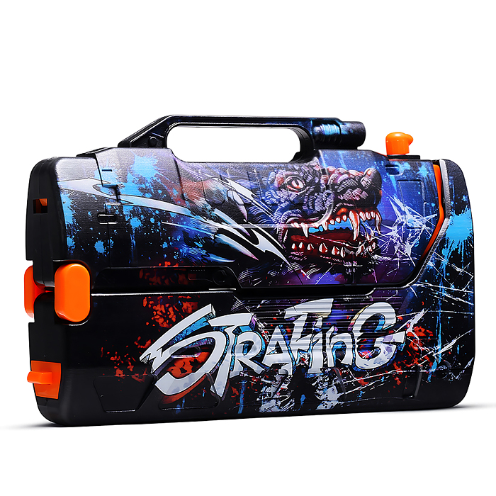 Фото к товару Бластер ZC7205 "Дракон" с мягкими пулями, в коробке Бластер ZC7205 "Дракон" с мягкими пулями, в коробке