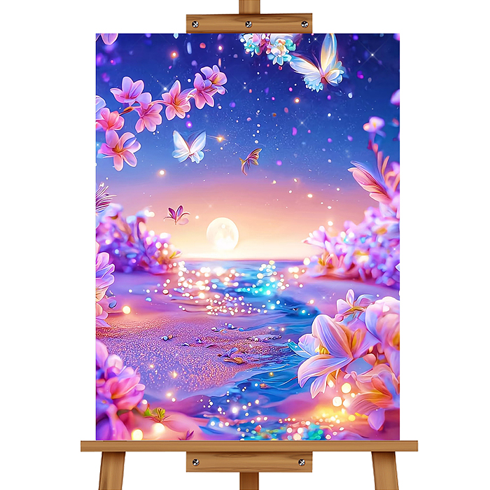 Фото к товару Мозаика алмазная MKA3020-37 "Сказочная страна" 20*30см. Мозаика алмазная MKA3020-37 "Сказочная страна" 20*30см.