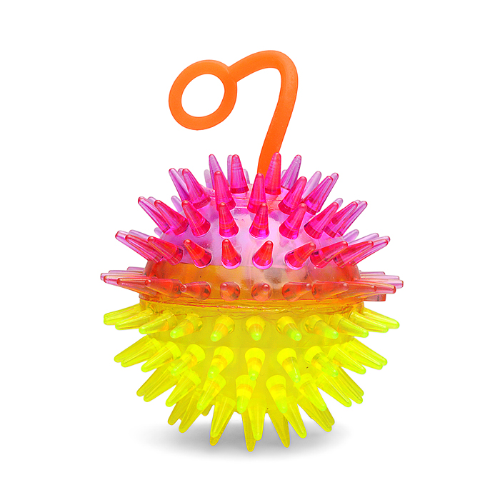 Фото к товару Мяч-ёж 00-6459 "Цветное развлечение" (6,5 см.) в коробке Мяч-ёж 00-6459 "Цветное развлечение" (6,5 см.) в коробке