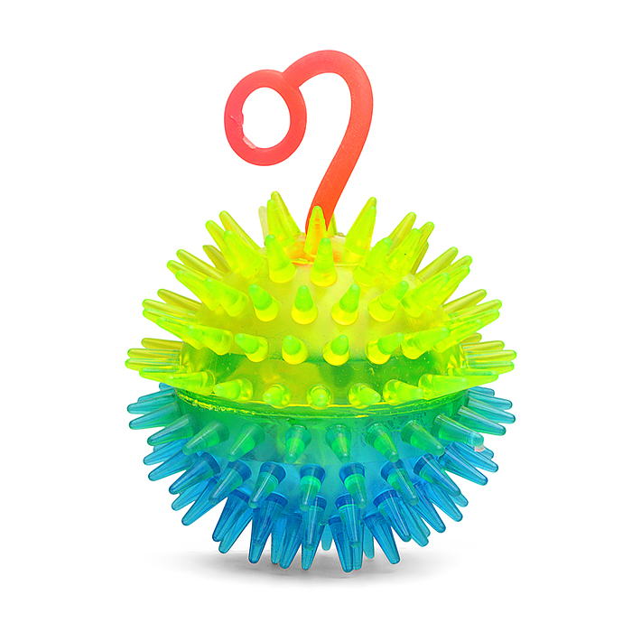Фото к товару Мяч-ёж 00-6459 "Цветное развлечение" (6,5 см.) в коробке Мяч-ёж 00-6459 "Цветное развлечение" (6,5 см.) в коробке
