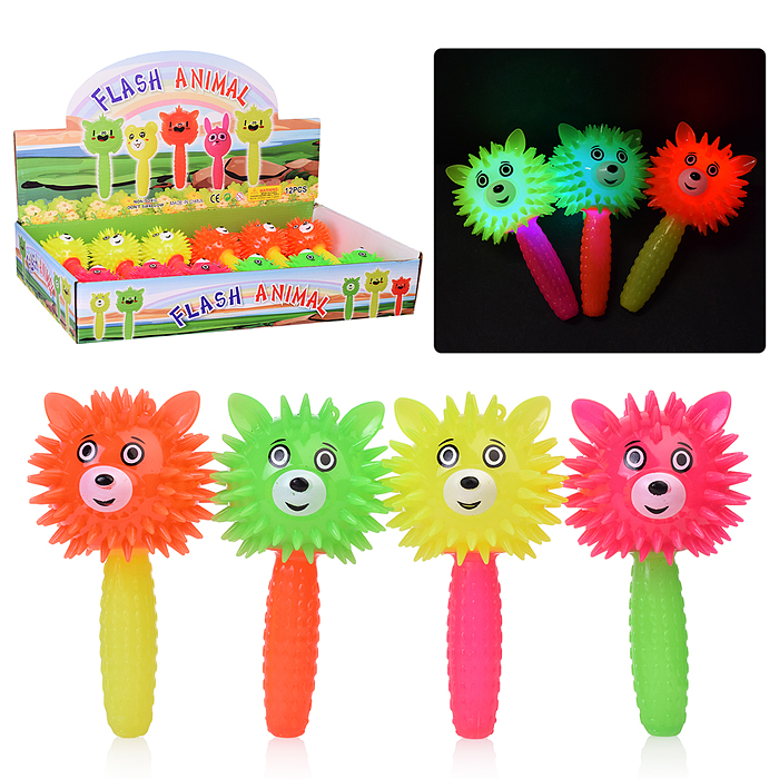 Игрушка-пищалка 00-6469 "Медвежонок" в коробке