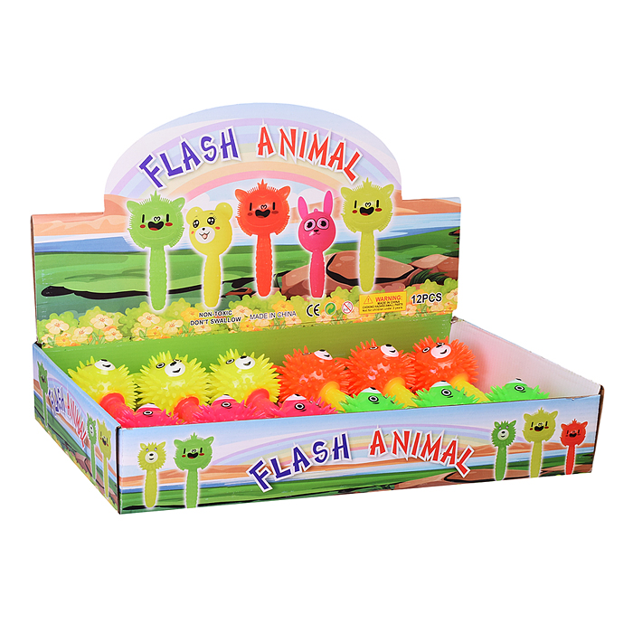 Игрушка-пищалка 00-6469 "Медвежонок" в коробке