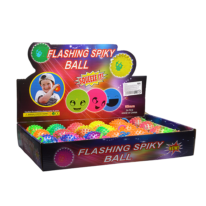 Фото к товару Мяч-еж 00-6478 "Веселая игра" (6,5 см) в коробке Мяч-еж 00-6478 "Веселая игра" (6,5 см) в коробке