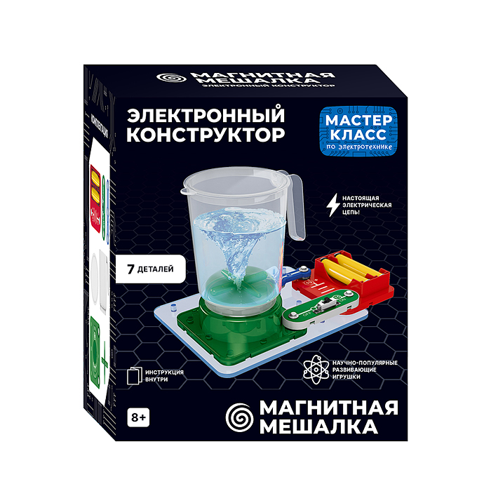 Фото к товару Электронный конструктор MK0014 "Магнитная мешалка" Электронный конструктор MK0014 "Магнитная мешалка"