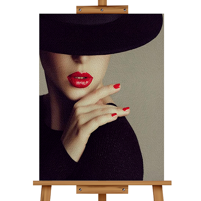 Фото к товару Набор для рисования MKR5040-13 "Картина по мемерам 50х40 см. Элегантность" Набор для рисования MKR5040-13 "Картина по мемерам 50х40 см. Элегантность"