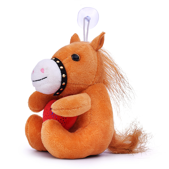 Мягкая игрушка M1521 "Лошадка" с сердцем 11 см. Мягкая игрушка M1521 "Лошадка" с сердцем 11 см.